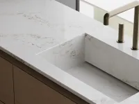 Кварцевый агломерат Canvas Gold
